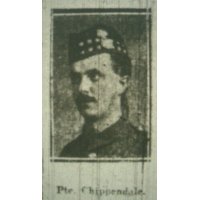 Alfred Patchett Chippendale Pte Royal Scots Fusiliers